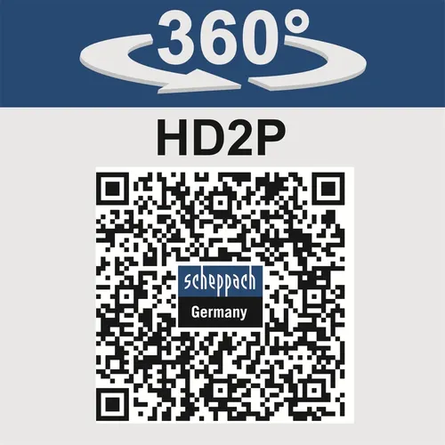 Scheppach HD2P multifunkční systém pro odsávání prachu 3v1