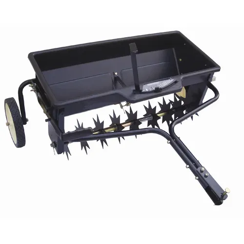 TurfMaster AS 80 tažený travní provzdušňovač / rozmetadlo 80 cm