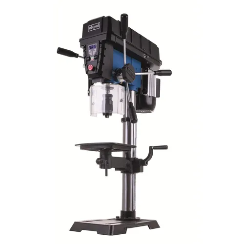 Scheppach TBM 300 Vario stojanová vrtačka s křížovým laserem a LED osvětlením