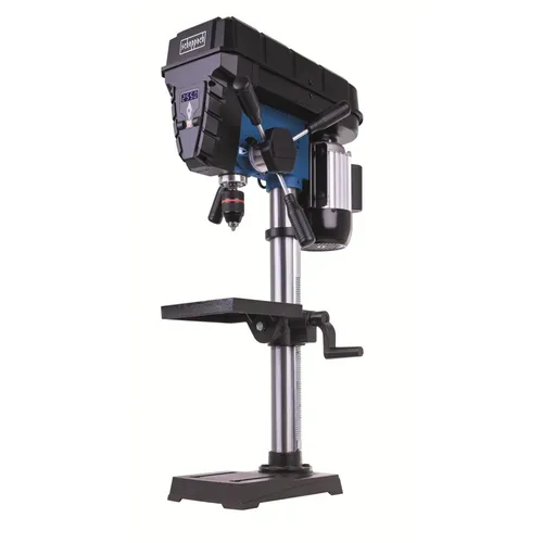 Scheppach TBM 250 Vario stojanová vrtačka s křížovým laserem