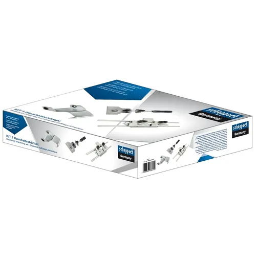 Scheppach KIT 1 sada na ostření pro domácnost