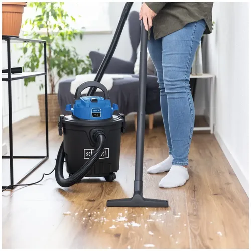 Scheppach VC 16 průmyslový vysavač na suché / mokré vysávání 16 l