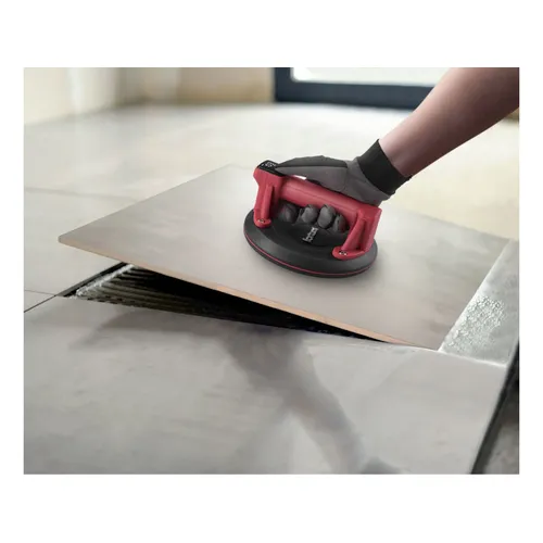 Přísavka aku s automat. udržováním podtlaku, o 200mm/150kg FORTUM 4780872