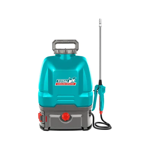 Postřikovač zahradní aku, industrial,  20v li-ion, 2000mah, bez baterie a nabíječky TOTAL TSPLI2016