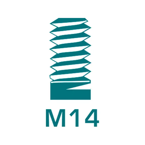 Bruska úhlová, 115mm, 750w, industrial TOTAL TG10711556E