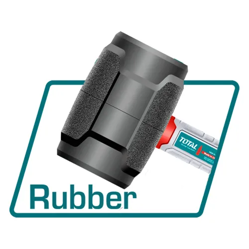 Palička pryžová, 220g, 220g TOTAL THRUH6808