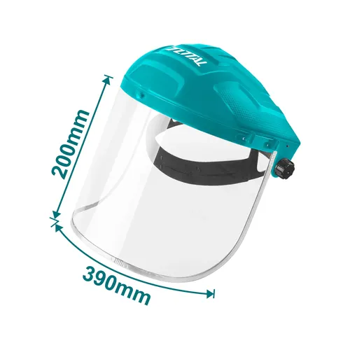 Štít celoobličejový, industrial TOTAL TSP631