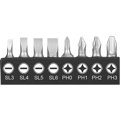 Šroubovák aku 4v se sadou bitů, nabíjení usb-c (není součást balení) TOTAL TSDLI0458
