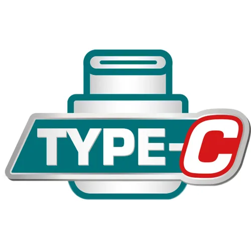 Šroubovák aku 4v se sadou bitů, nabíjení usb-c (není součást balení) TOTAL TSDLI0458