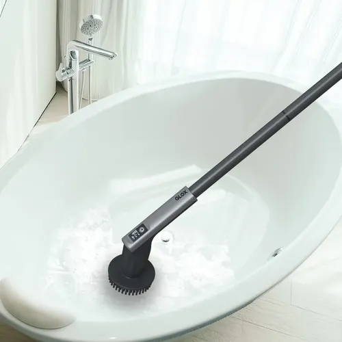 Elektrický čistící kartáč s tyčí Glox T3P