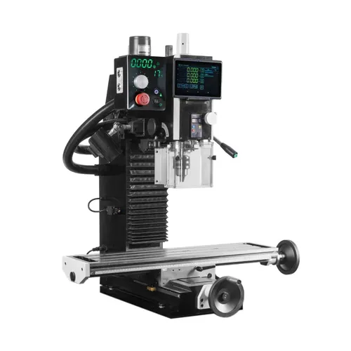 Proma FPM-30DZ Frézka na kov s LED zrcadlovým displejem