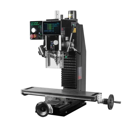 Proma FPM-30DZ Frézka na kov s LED zrcadlovým displejem