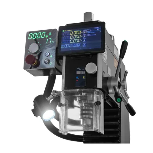 Proma FPM-30DZ Frézka na kov s LED zrcadlovým displejem