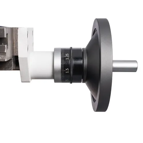 Proma FPM-30DZ Frézka na kov s LED zrcadlovým displejem