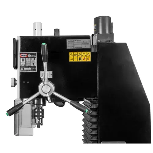 Proma FPM-30DZ Frézka na kov s LED zrcadlovým displejem