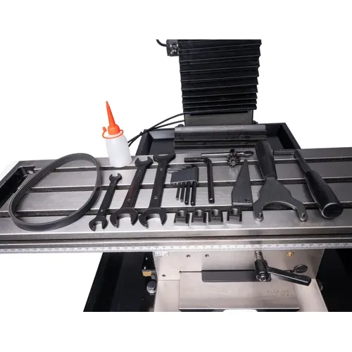 Proma FPM-30DZ Frézka na kov s LED zrcadlovým displejem