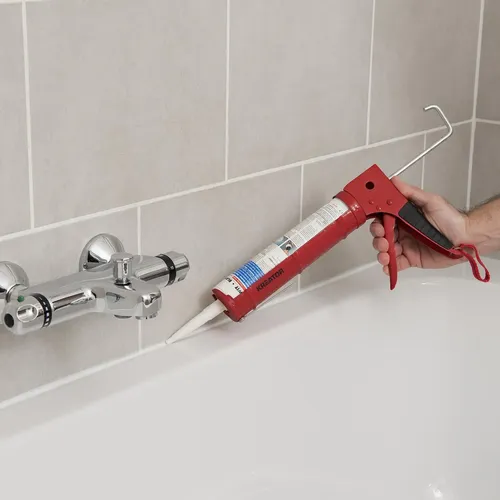 Kovová vytlačovací pistole 225mm Kreator KRTH40002