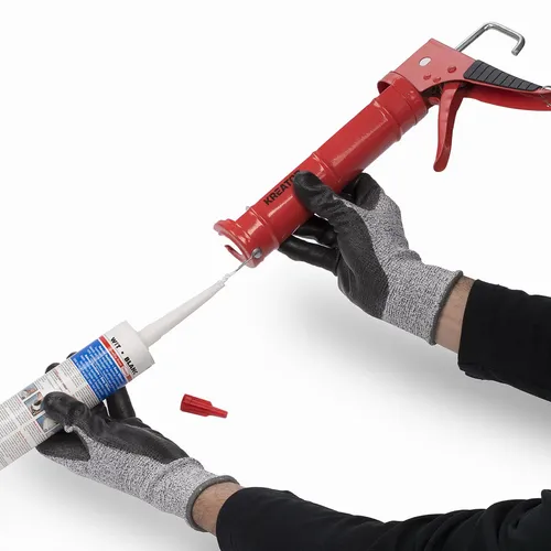 Kovová vytlačovací pistole 225mm Kreator KRTH40002