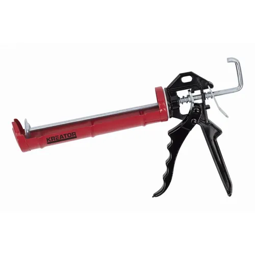 Kovová vytlačovací pistole 225mm HIGH QUALITY Kreator KRTH40003