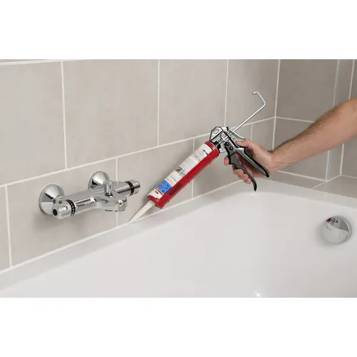 Kovová vytlačovací pistole 225mm HIGH QUALITY Kreator KRTH40003