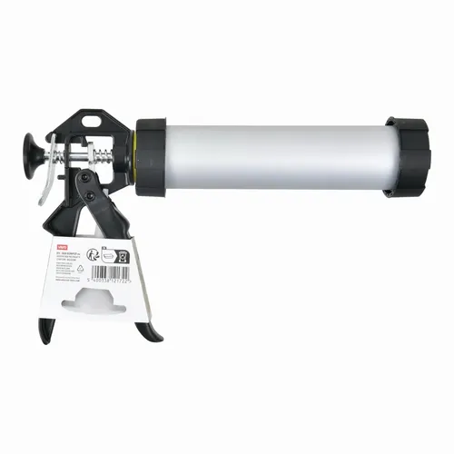 Kovová vytlačovací pistole 225mm hliníková Kreator KRTH40004