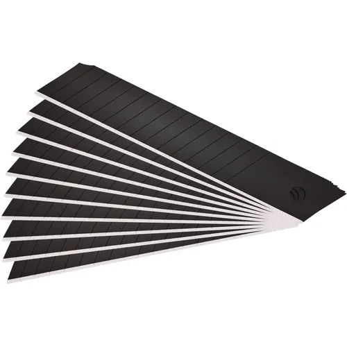 Břity ulamovací do nože 10ks, 18mm(tl.0,5mm/14s), sk2 FORTUM 4780008