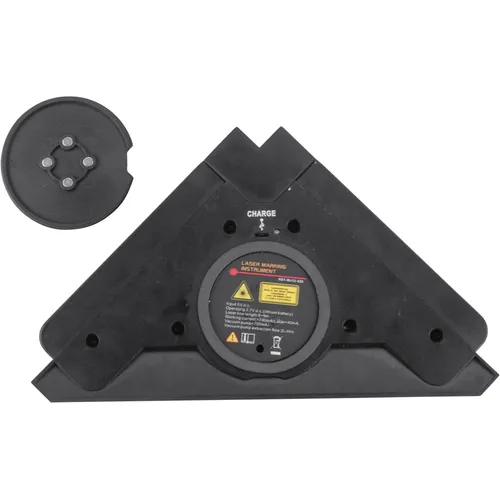 Laser zelený-úhelník 90°, s elektr. přísavným modulem EXTOL PREMIUM 8823303