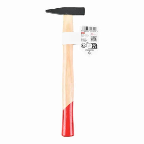 Zámečnické kladivo 100g Dřevěná rukojeť Kreator KRTH90001