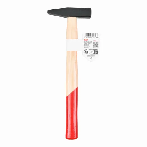 Zámečnické kladivo 200g Dřevěná rukojeť Kreator KRTH90002