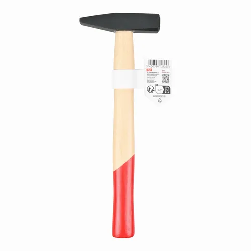 Zámečnické kladivo 300g Dřevěná rukojeť Kreator KRTH90003