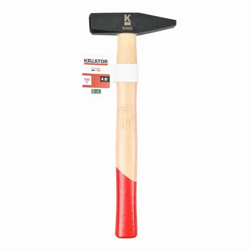 Zámečnické kladivo 500g Dřevěná rukojeť Kreator KRTH90005