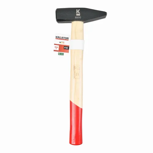 Zámečnické kladivo 800g Dřevěná rukojeť Kreator KRTH90006