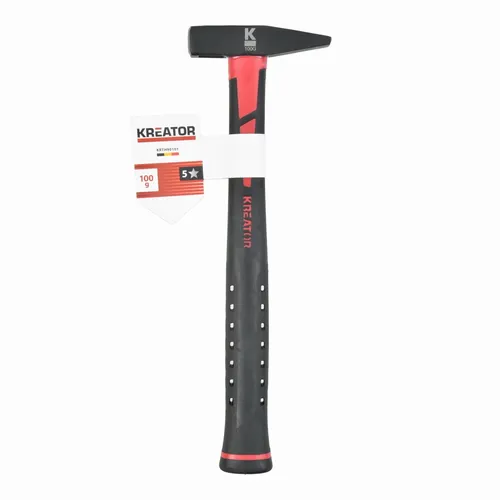 Zámečnické kladivo 100g Sklolaminátová rukojeť Kreator KRTH90101