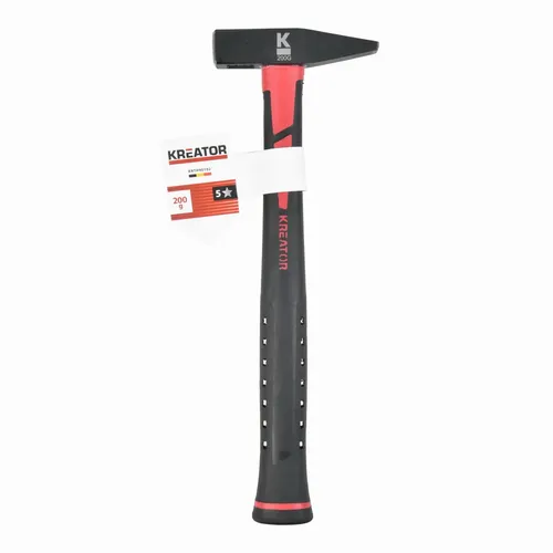 Zámečnické kladivo 200g Sklolaminátová rukojeť Kreator KRTH90102