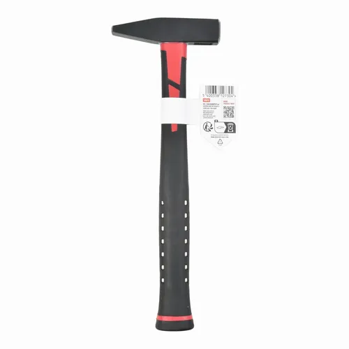 Zámečnické kladivo 300g Sklolaminátová rukojeť Kreator KRTH90103