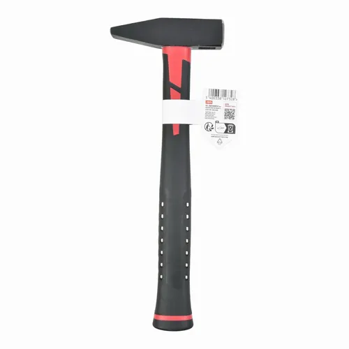 Zámečnické kladivo 500g Sklolaminátová rukojeť Kreator KRTH90105