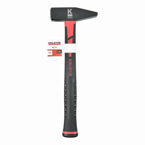 Zámečnické kladivo 800g Sklolaminátová rukojeť Kreator KRTH90106