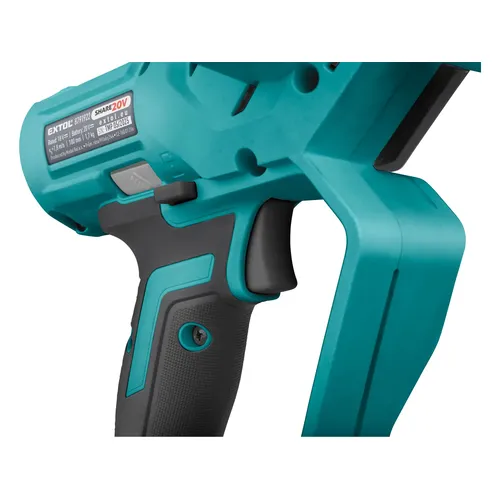 Pila řetězová aku jednoruční share20v, 13cm, brushless, bez baterie a nabíječky EXTOL INDUSTRIAL 8791923