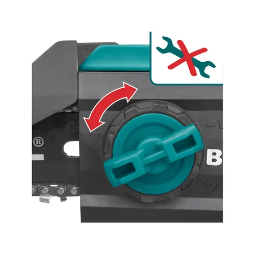 Pila řetězová aku jednoruční share20v, 13cm, brushless, bez baterie a nabíječky EXTOL INDUSTRIAL 8791923