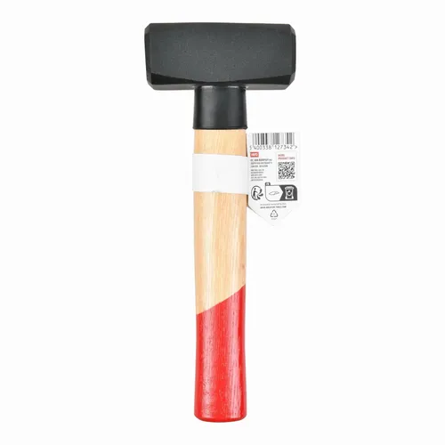 Palice 1000g - Dřevěná násada Kreator KRTH90201