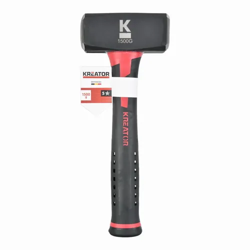 Palice 1500g - Sklolaminátová násada Kreator KRTH90303