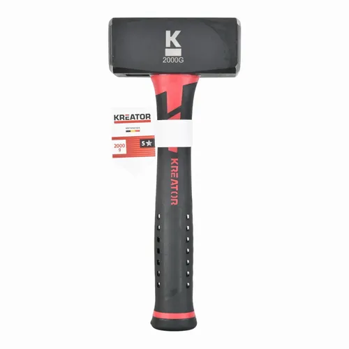 Palice 2000g - Sklolaminátová násada Kreator KRTH90304
