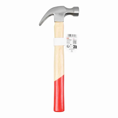 Tesařské kladivo 450g - Dřevěná násada Kreator KRTH90401