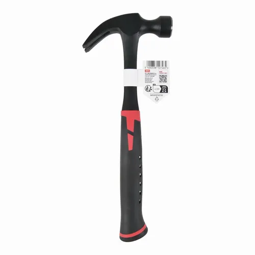 Tesařské kladivo 450g - Ocelová násada Kreator KRTH90504