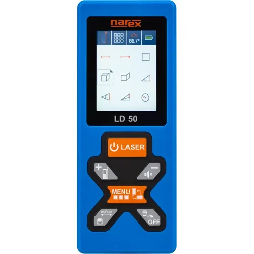 LD 50 Laserový dálkoměr NAREX