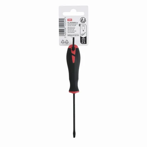 Šroubovák plochý SL 3 x 75 HIGH QUALITY Kreator KRTH20302