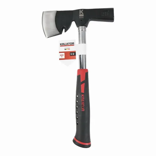 Kladivo se sekerou 600g - Ocelová násada Kreator KRTH90803