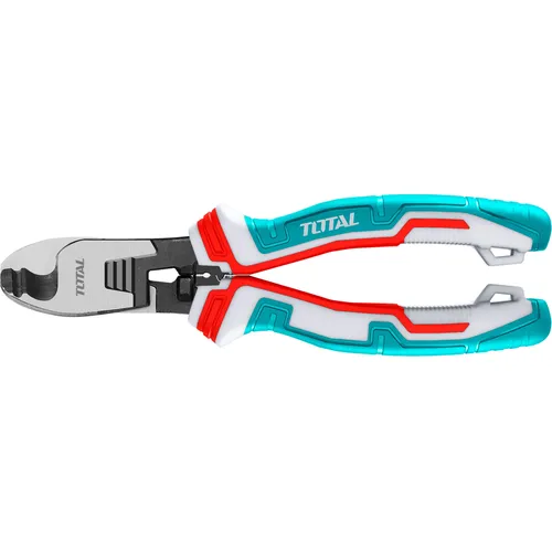 Kleště štípací na kabely, 200mm TOTAL THT11581