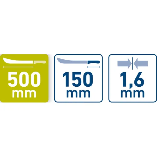 Mačeta, 650/150mm EXTOL CRAFT 970001