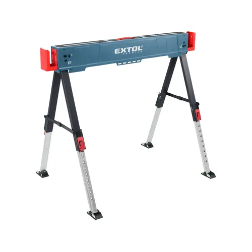 Koza stavební skládací 1kus, nosnost 550kg, výška 60-85cm EXTOL PREMIUM 8859999